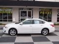 2013 Pearl White Nissan Altima 3.5 SL  photo #1