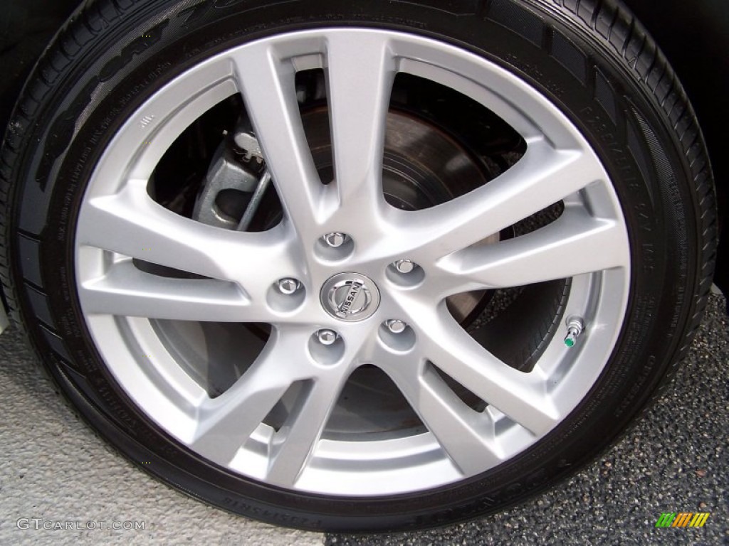 2013 Altima 3.5 SL - Pearl White / Beige photo #7
