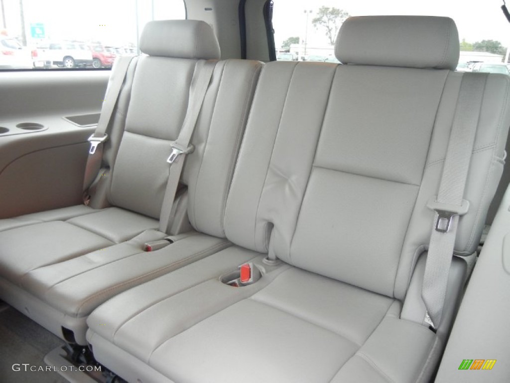 2009 Chevrolet Suburban LTZ Rear Seat Photo #78526686