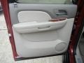 Light Titanium/Dark Titanium 2009 Chevrolet Suburban LTZ Door Panel