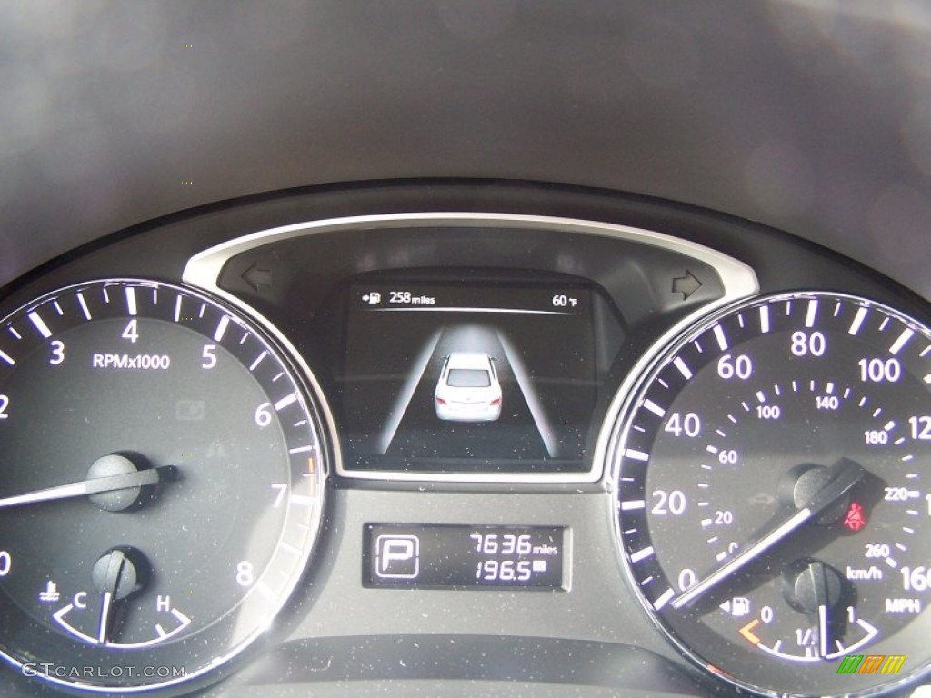 2013 Altima 3.5 SL - Pearl White / Beige photo #17