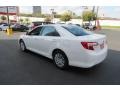 Super White - Camry LE Photo No. 5