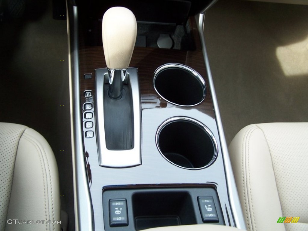 2013 Altima 3.5 SL - Pearl White / Beige photo #19