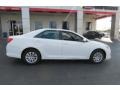 Super White - Camry LE Photo No. 8