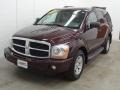 2004 Deep Molten Red Pearl Dodge Durango Limited 4x4  photo #17