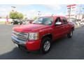 Victory Red - Silverado 1500 LT Z71 Crew Cab 4x4 Photo No. 3