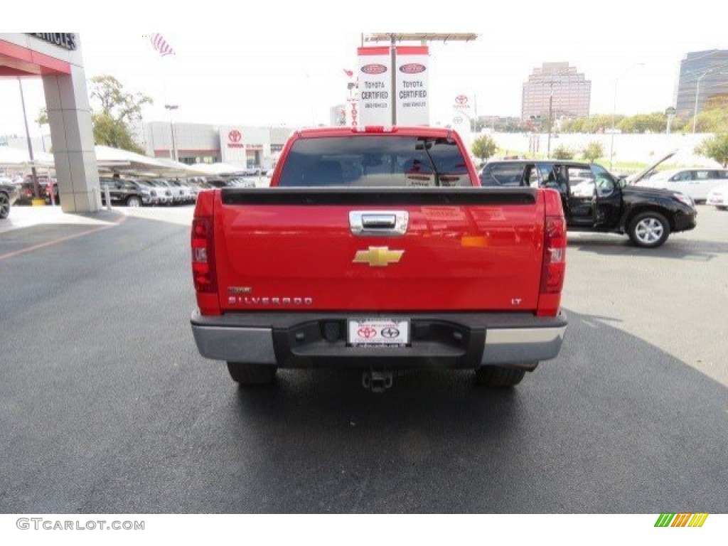 2009 Silverado 1500 LT Z71 Crew Cab 4x4 - Victory Red / Ebony photo #6