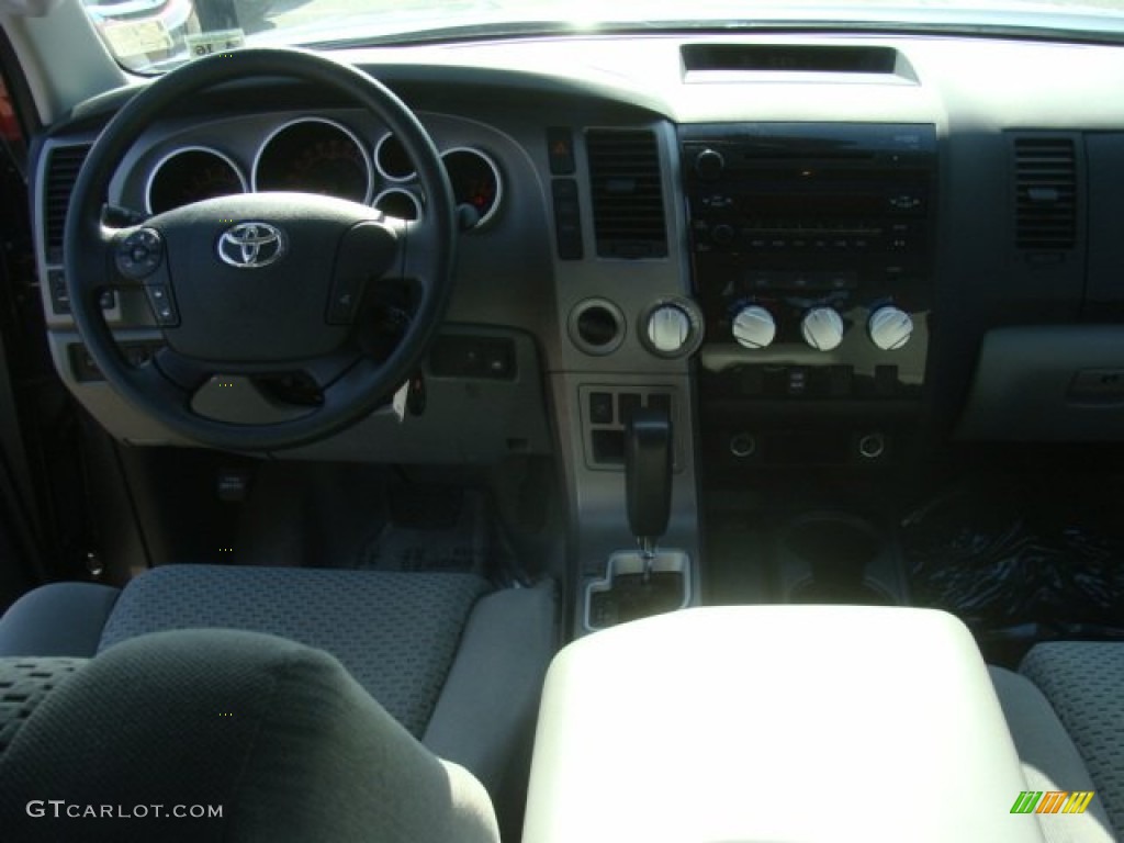 2011 Tundra TRD CrewMax 4x4 - Magnetic Gray Metallic / Graphite Gray photo #9