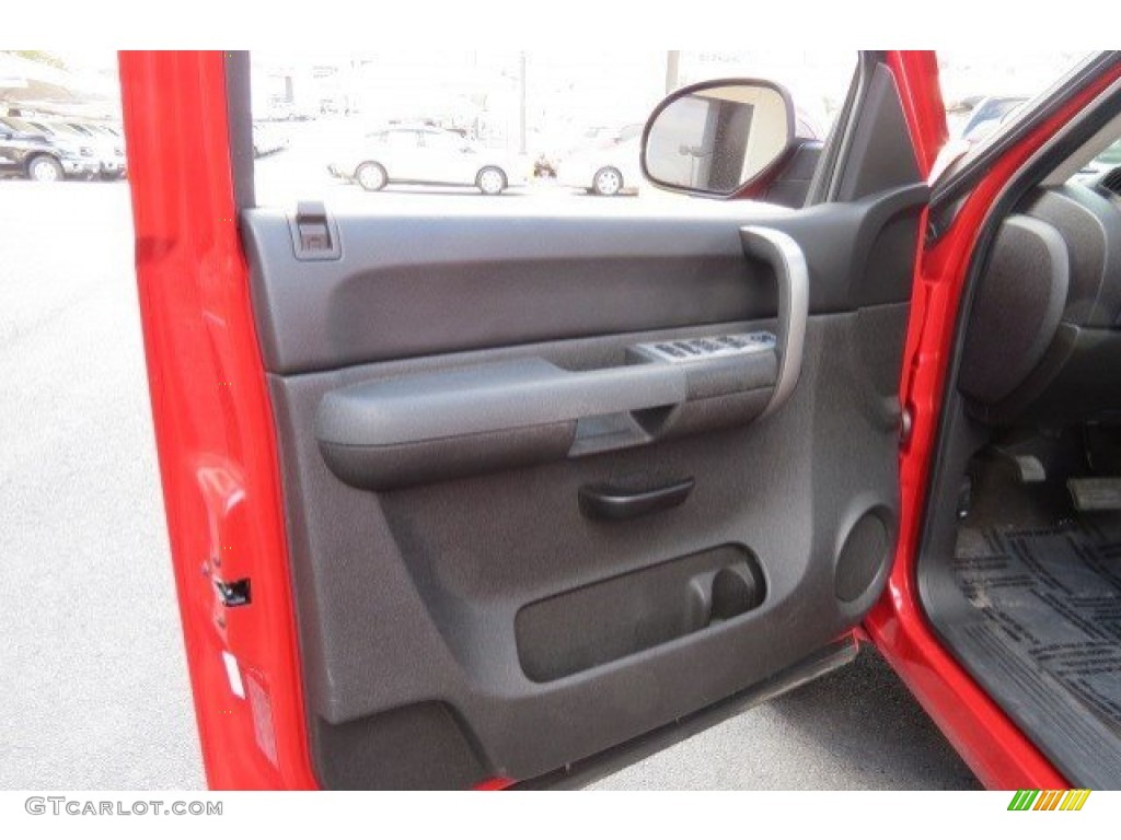 2009 Silverado 1500 LT Z71 Crew Cab 4x4 - Victory Red / Ebony photo #10