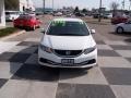 Taffeta White - Civic LX Sedan Photo No. 2