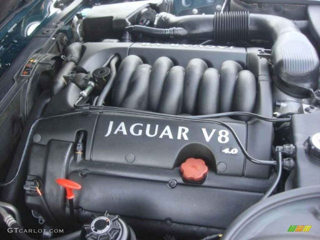 2000 Jaguar XJ XJ8 Engine Photos