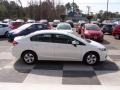 Taffeta White - Civic LX Sedan Photo No. 3