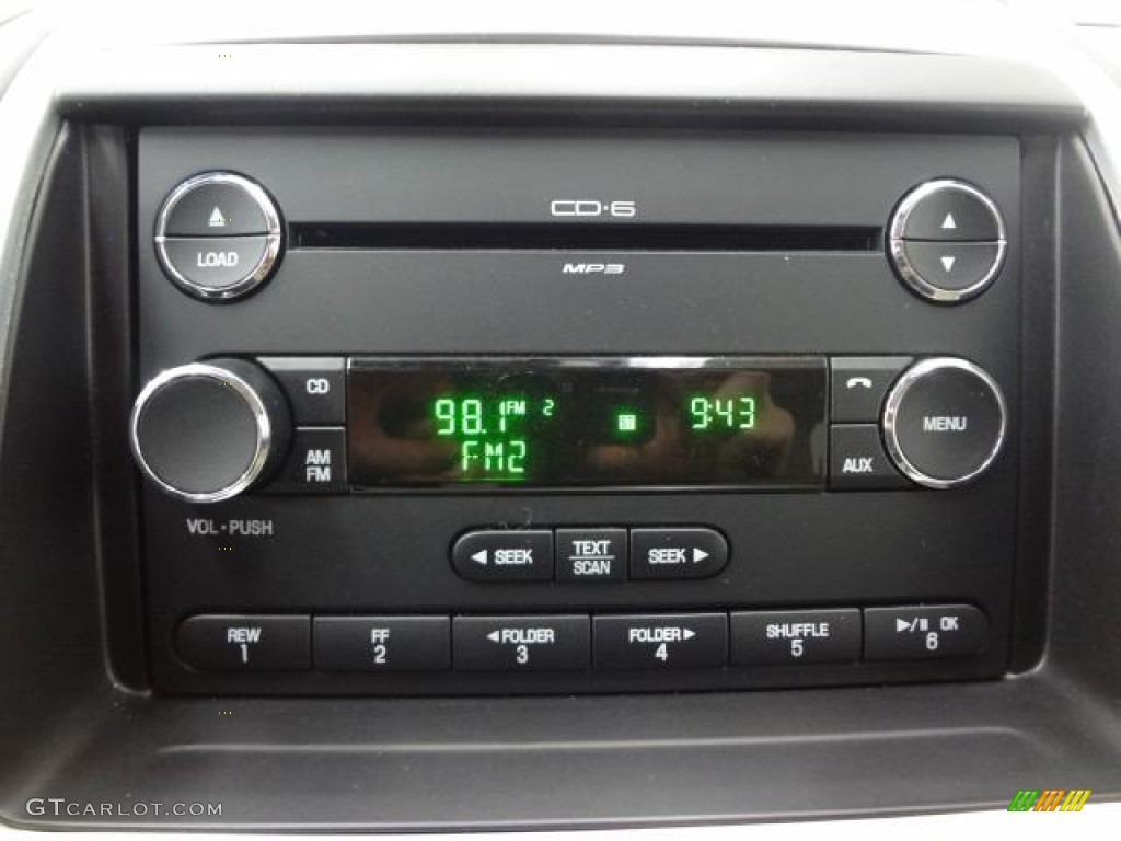 2009 Ford Edge Limited Audio System Photos