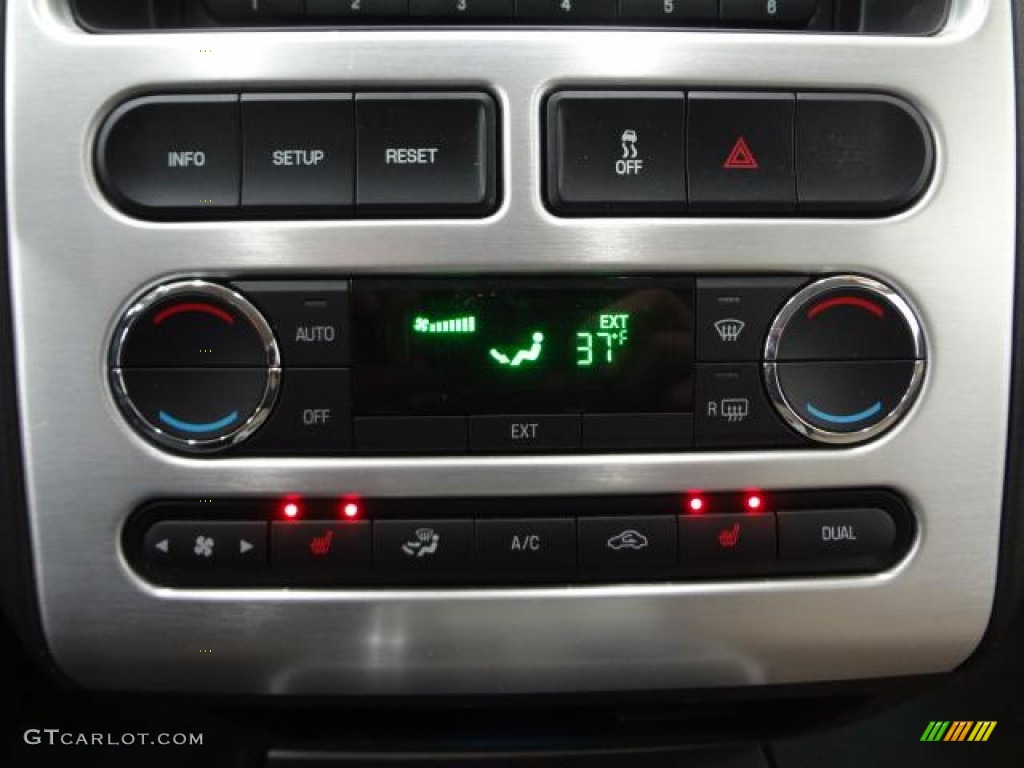 2009 Ford Edge Limited Controls Photos