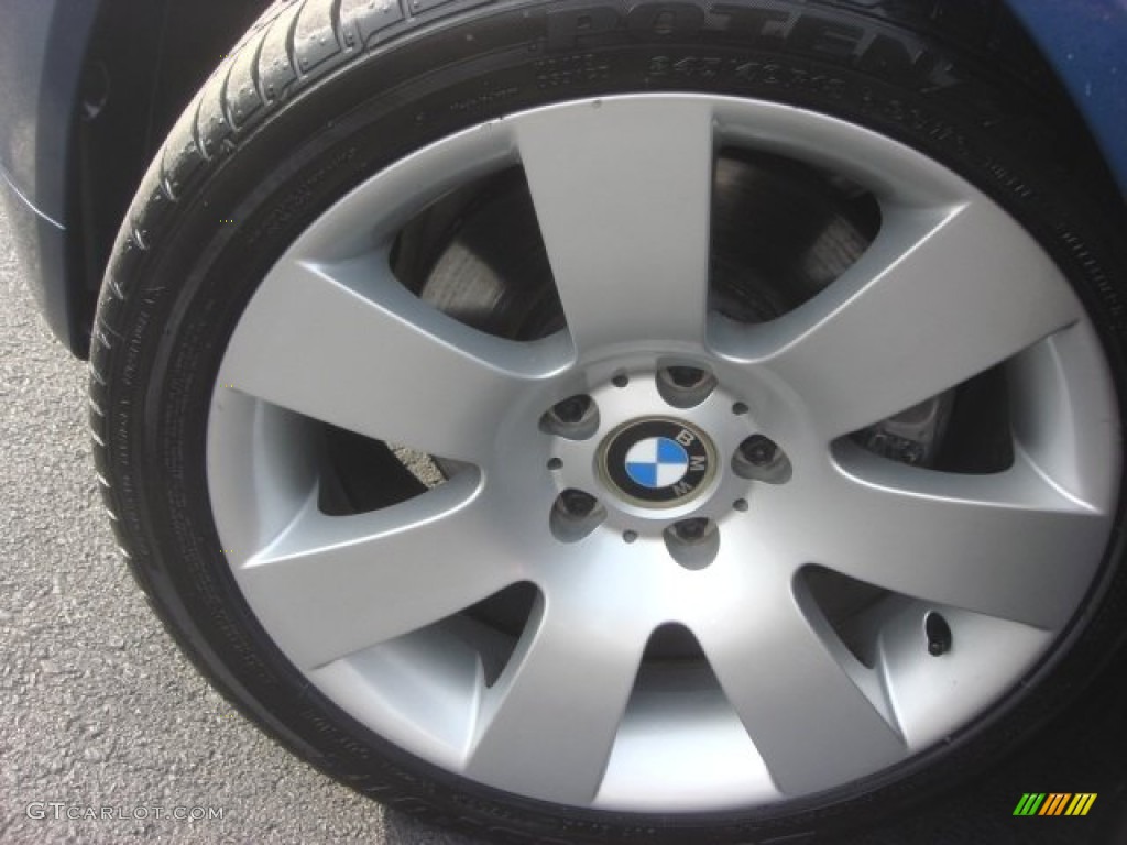 2004 BMW 5 Series 530i Sedan Wheel Photo #78528580