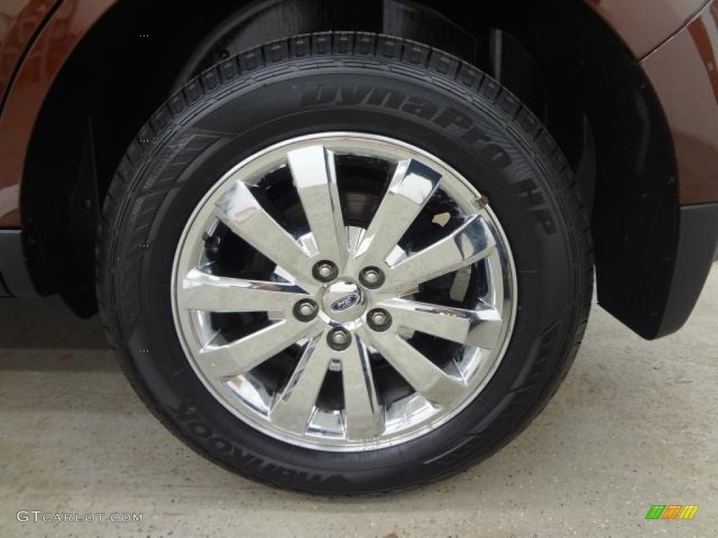 2009 Ford Edge Limited Wheel Photos
