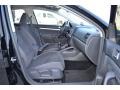 Anthracite 2009 Volkswagen Jetta S Sedan Interior Color