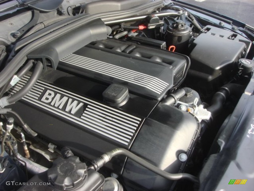 2004 BMW 5 Series 530i Sedan 3.0L DOHC 24V Inline 6 Cylinder Engine Photo #78528618