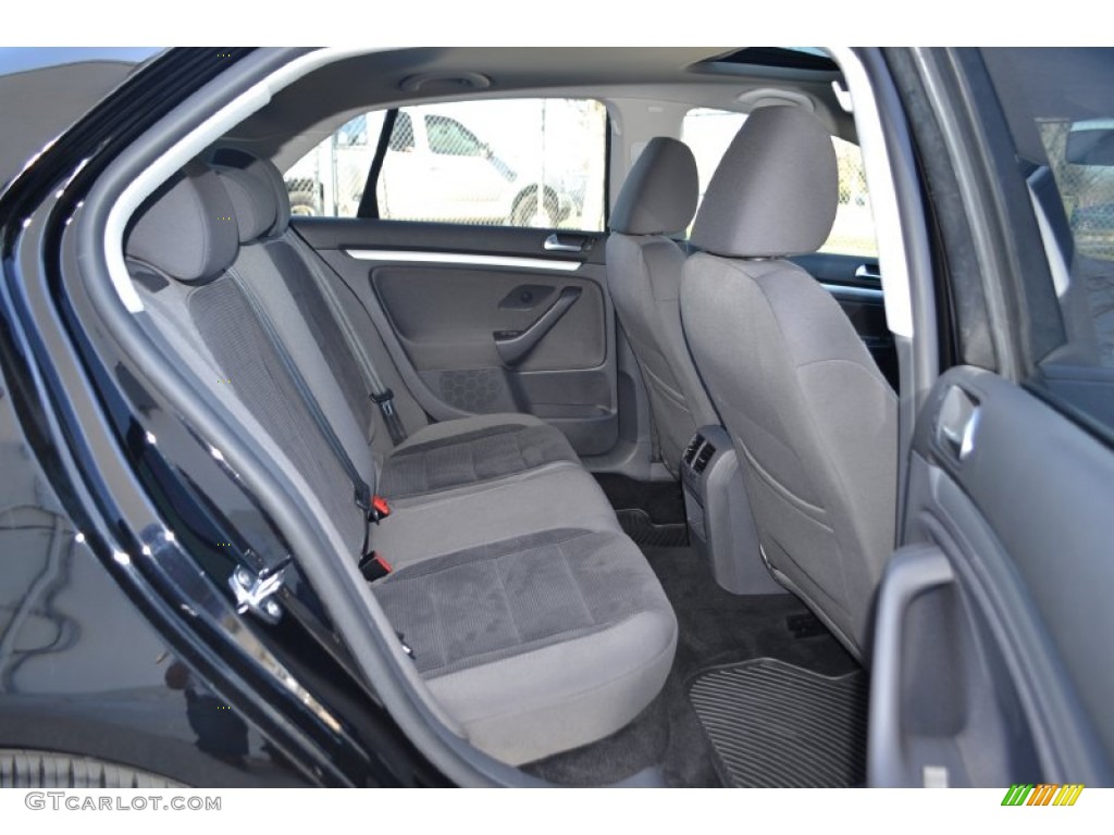 Anthracite Interior 2009 Volkswagen Jetta S Sedan Photo #78528628