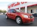 Sunburst Orange Pearl 2009 Dodge Caliber SXT