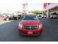 2009 Sunburst Orange Pearl Dodge Caliber SXT  photo #2