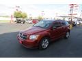 2009 Sunburst Orange Pearl Dodge Caliber SXT  photo #3