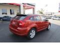 2009 Sunburst Orange Pearl Dodge Caliber SXT  photo #7