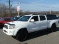 2008 Super White Toyota Tacoma V6 Double Cab 4x4  photo #3