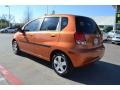 2007 Spicy Orange Chevrolet Aveo 5 LS Hatchback  photo #3