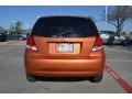 2007 Spicy Orange Chevrolet Aveo 5 LS Hatchback  photo #4