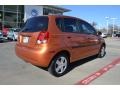 2007 Spicy Orange Chevrolet Aveo 5 LS Hatchback  photo #5