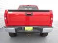 2007 Victory Red Chevrolet Silverado 1500 LT Z71 Extended Cab 4x4  photo #4