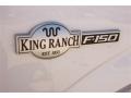 2010 White Platinum Metallic Tri Coat Ford F150 King Ranch SuperCrew  photo #2