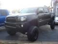 2005 Black Sand Pearl Toyota Tacoma V6 Double Cab 4x4  photo #5