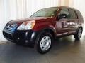 Redondo Red Pearl - CR-V LX Photo No. 7