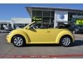 Sunflower Yellow - New Beetle S Convertible Photo No. 2