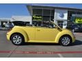 Sunflower Yellow - New Beetle S Convertible Photo No. 6