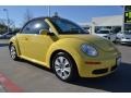 Sunflower Yellow - New Beetle S Convertible Photo No. 7