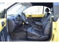 Sunflower Yellow - New Beetle S Convertible Photo No. 9