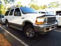 Oxford White - Excursion Limited 4x4 Photo No. 4