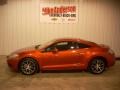 2012 Sunset Pearlescent Mitsubishi Eclipse GS Coupe  photo #2