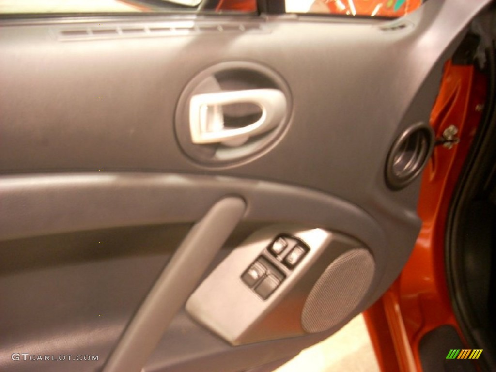 2012 Eclipse GS Coupe - Sunset Pearlescent / Dark Charcoal photo #4