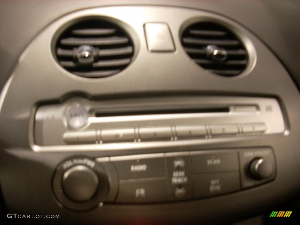 2012 Eclipse GS Coupe - Sunset Pearlescent / Dark Charcoal photo #8