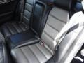 Ebony/Silver 2007 Acura TL 3.5 Type-S Interior Color