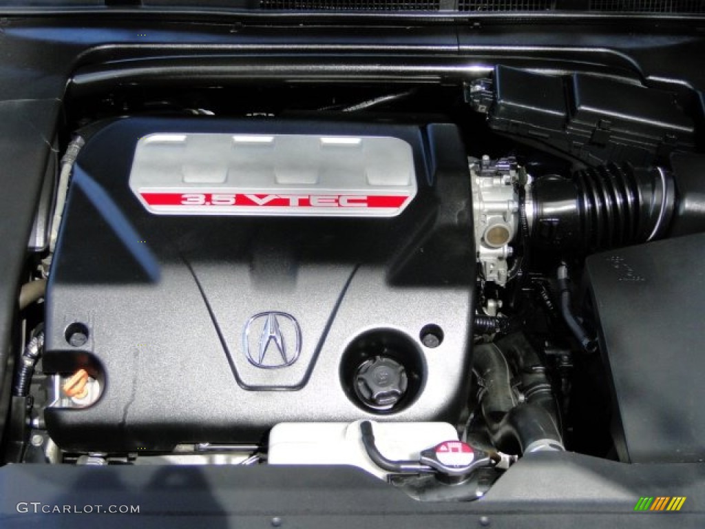 2007 Acura TL 3.5 Type-S Engine Photos