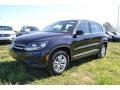 Deep Black Metallic - Tiguan S Photo No. 1
