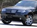 Black Sapphire Metallic - X3 3.0si Photo No. 10