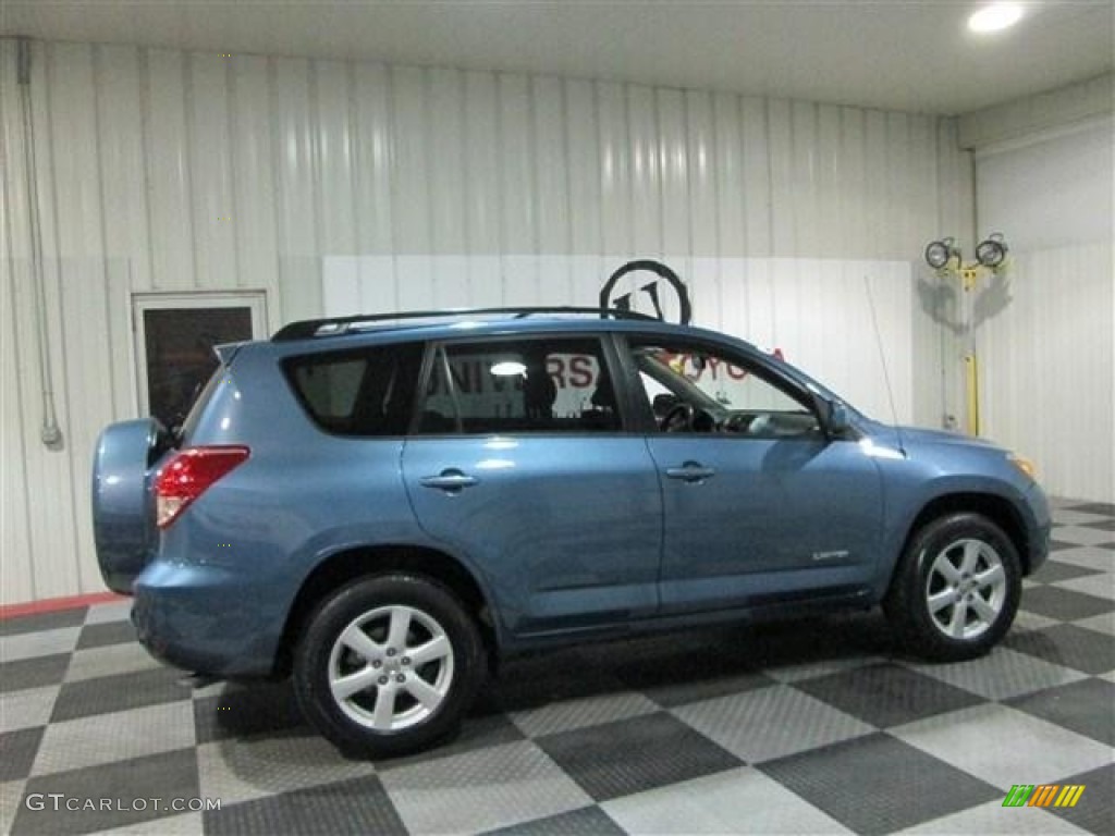 2007 RAV4 Limited - Pacific Blue Metallic / Ash Gray photo #7