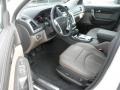 Dark Cashmere 2013 GMC Acadia SLT AWD Interior Color