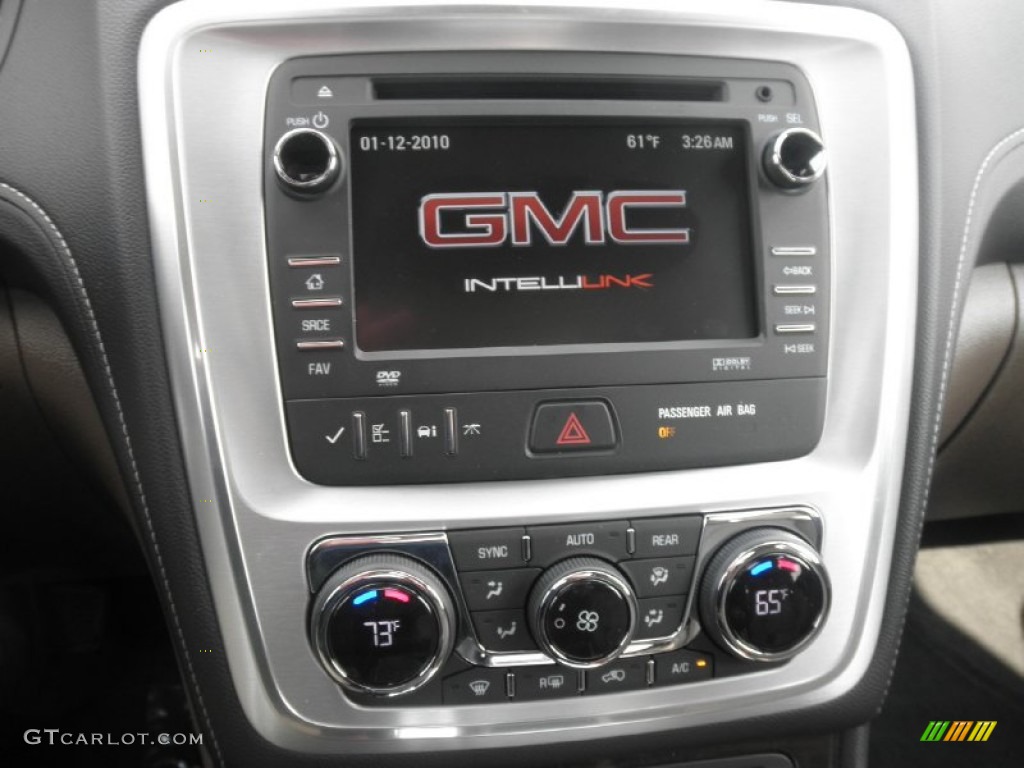 2013 GMC Acadia SLT AWD Controls Photo #78531534